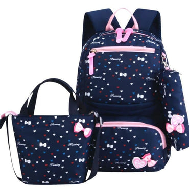 Teenagers girls Lightweight waterproof school bags star printing children school backpacks child orthopedics schoolbag bolsa - east2cart.uk