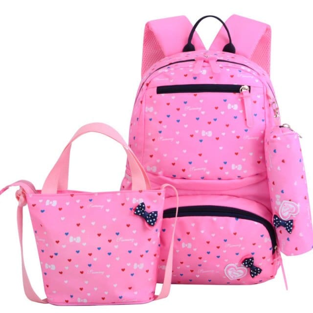 Teenagers girls Lightweight waterproof school bags star printing children school backpacks child orthopedics schoolbag bolsa - east2cart.uk