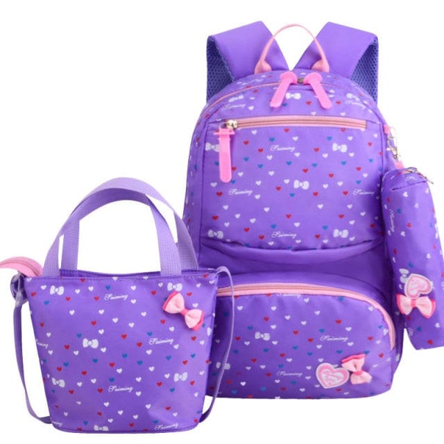 Teenagers girls Lightweight waterproof school bags star printing children school backpacks child orthopedics schoolbag bolsa - east2cart.uk