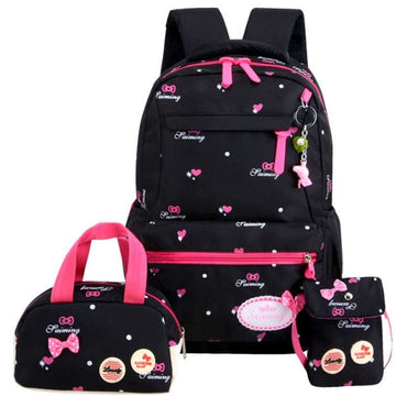 Teenagers girls Lightweight waterproof school bags star printing children school backpacks child orthopedics schoolbag bolsa - east2cart.uk