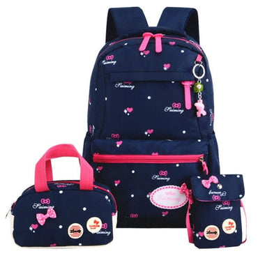 Teenagers girls Lightweight waterproof school bags star printing children school backpacks child orthopedics schoolbag bolsa - east2cart.uk