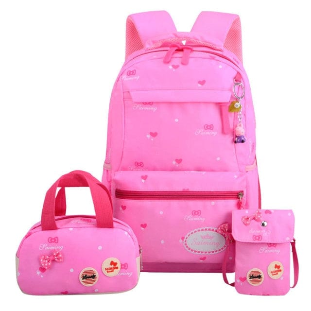 Teenagers girls Lightweight waterproof school bags star printing children school backpacks child orthopedics schoolbag bolsa - east2cart.uk