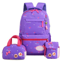 Teenagers girls Lightweight waterproof school bags star printing children school backpacks child orthopedics schoolbag bolsa - east2cart.uk