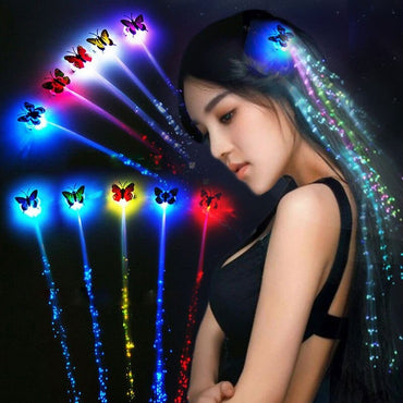 LED Glow Hair Braid
