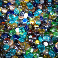 manual glass stone glass marbles decorative aquarium glass balls - east2cart.uk