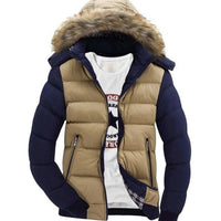 Winter Warm Broadcloth Thermal Coat