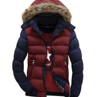 Winter Warm Broadcloth Thermal Coat