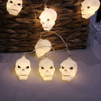 Halloween Pumpkin Skull LED String Lights