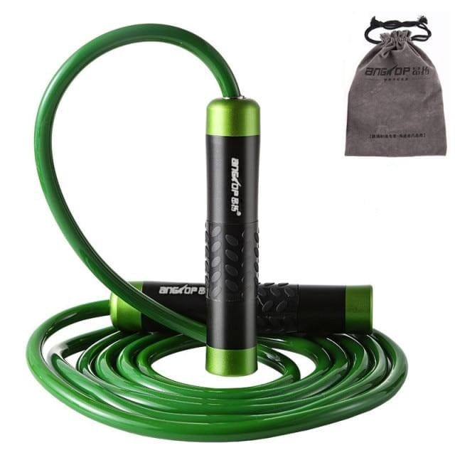 Adjustable Weighted Skipping Rope - east2cart.uk