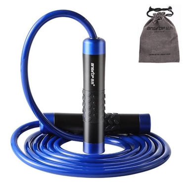 Adjustable Weighted Skipping Rope - east2cart.uk