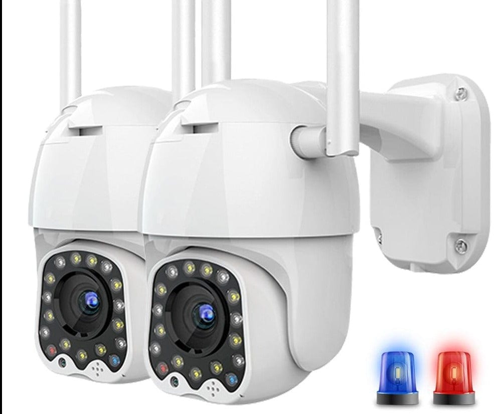 1080P Outdoor IP Camera Auto Tracking - east2cart.uk