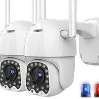 1080P Outdoor IP Camera Auto Tracking - east2cart.uk