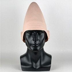 Alien Conehead Latex Halloween Party Costume