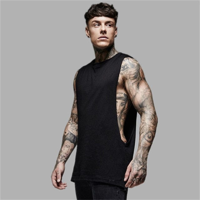 Men's Sleeveless Sportswear Vest - east2cart.uk