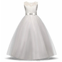 Girls Elegant Princess Party Dress