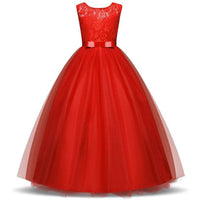 Girls Elegant Princess Party Dress