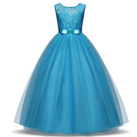Girls Elegant Princess Party Dress
