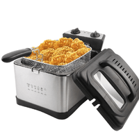 5L smokeless frying pan machine - east2cart.uk