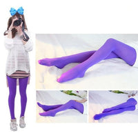 Black Nylon Stockings