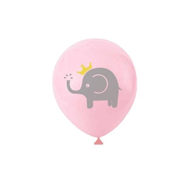 1 Set Elephant Baby Shower Party Supplies - east2cart.uk