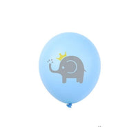 1 Set Elephant Baby Shower Party Supplies - east2cart.uk