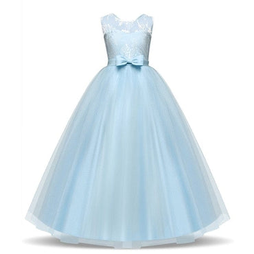 Girls Elegant Princess Party Dress