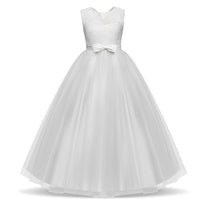 Girls Elegant Princess Party Dress