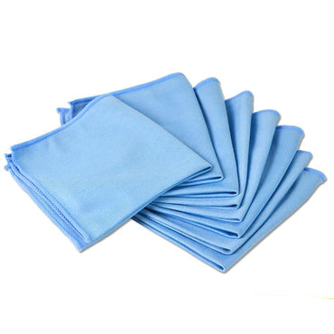 8-Pack Car Microfiber Glass Cleaning Towels