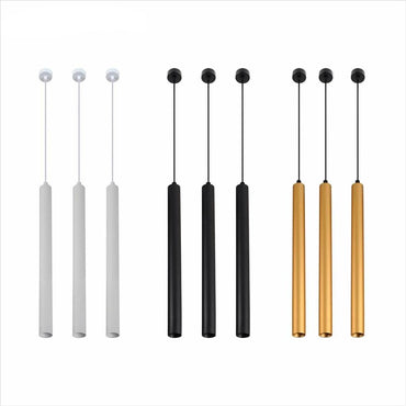 Nordic Long Tube Pendant Hanging Lights