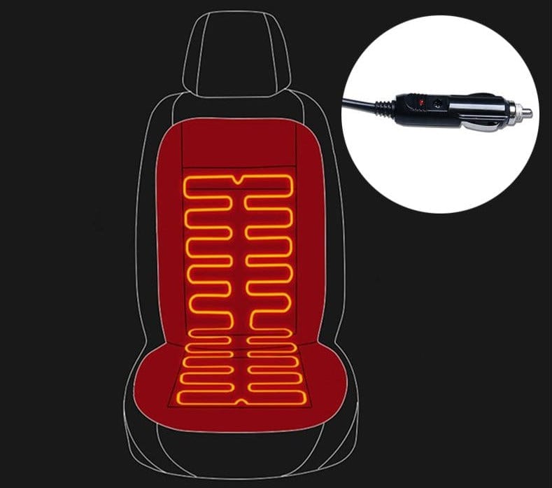 12V Heated car seat cover