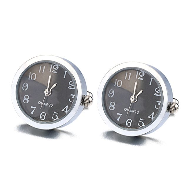 Men's Jewellery Digital Watch Cufflinks - east2cart.uk