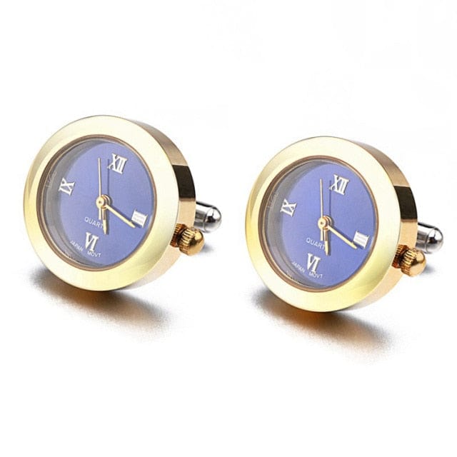 Men's Jewellery Digital Watch Cufflinks - east2cart.uk