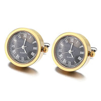 Men's Jewellery Digital Watch Cufflinks - east2cart.uk