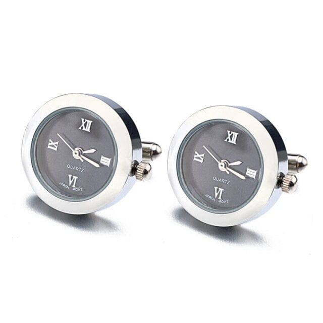 Men's Jewellery Digital Watch Cufflinks - east2cart.uk