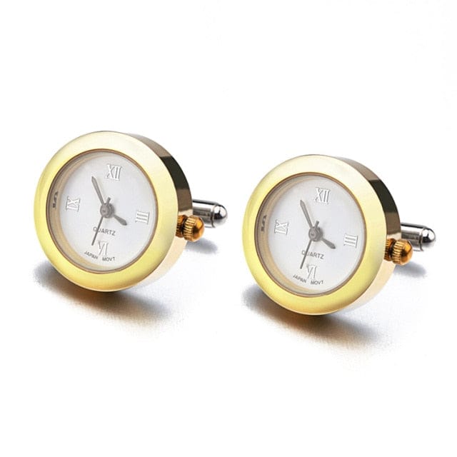 Men's Jewellery Digital Watch Cufflinks - east2cart.uk