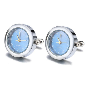 Men's Jewellery Digital Watch Cufflinks - east2cart.uk