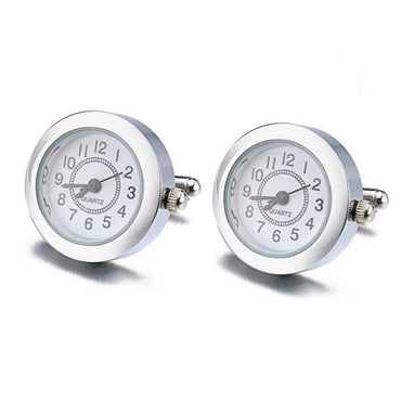 Men's Jewellery Digital Watch Cufflinks - east2cart.uk