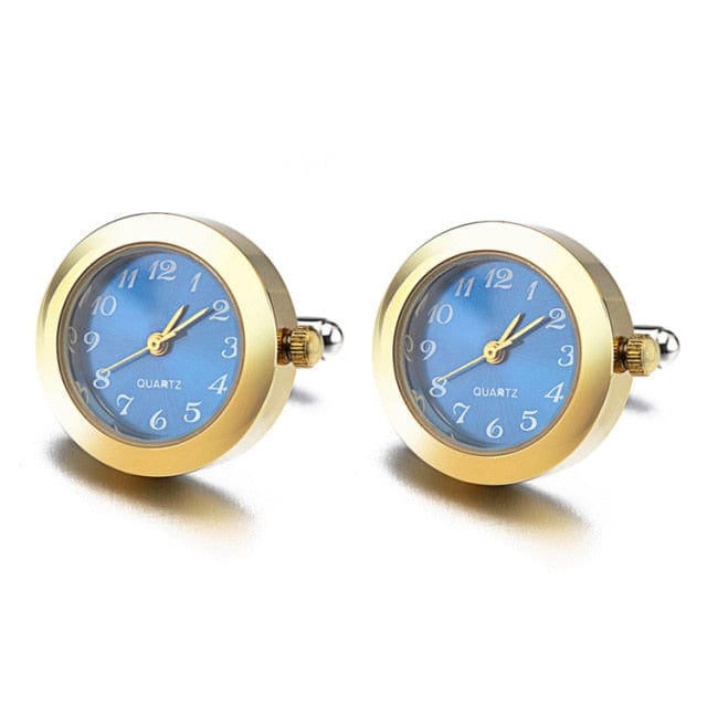 Men's Jewellery Digital Watch Cufflinks - east2cart.uk