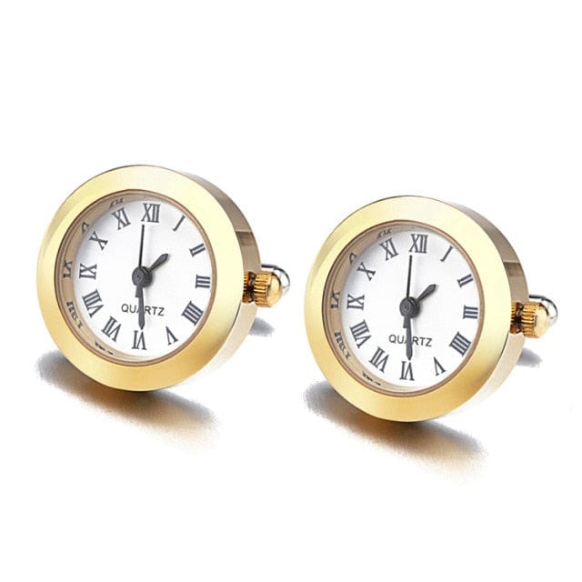 Men's Jewellery Digital Watch Cufflinks - east2cart.uk