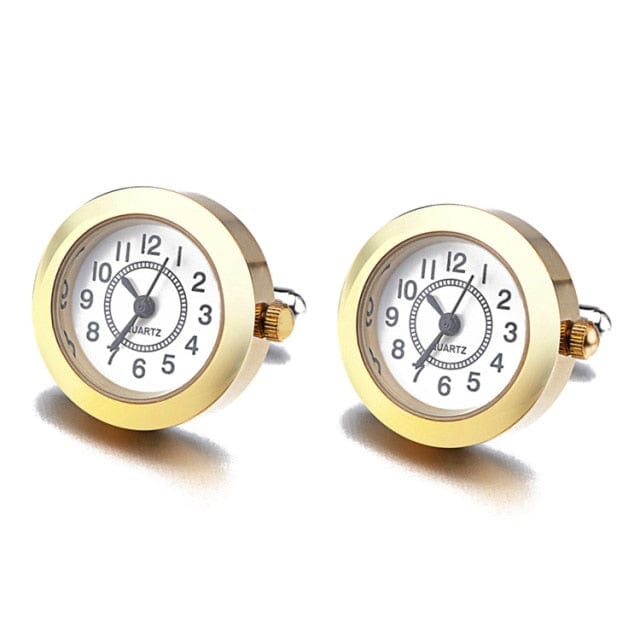 Men's Jewellery Digital Watch Cufflinks - east2cart.uk