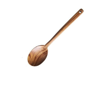 Musowood Teak Wooden Turner Spatula Rice Spoon Big Soup Scoop For Cooking Wood Kitchen Cooking Utensils Supplies - east2cart.uk