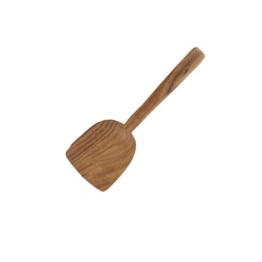 Musowood Teak Wooden Turner Spatula Rice Spoon Big Soup Scoop For Cooking Wood Kitchen Cooking Utensils Supplies - east2cart.uk