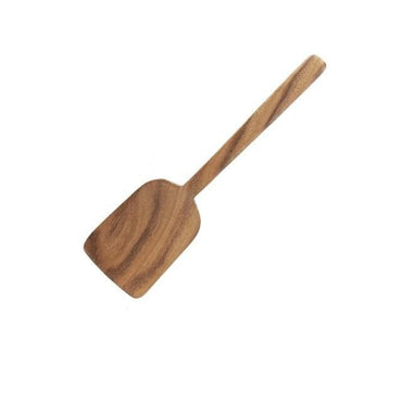 Musowood Teak Wooden Turner Spatula Rice Spoon Big Soup Scoop For Cooking Wood Kitchen Cooking Utensils Supplies - east2cart.uk