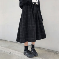 Japanese style pleated Skirt - east2cart.uk