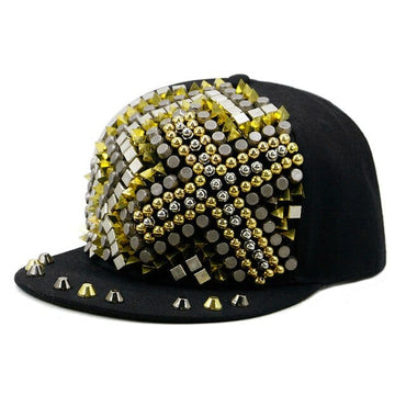 Hip Hop Cool Flat Brim Caps