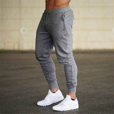 Pure Color Gym Pants