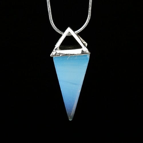 Conical Pyramid Noble Pendant - east2cart.uk