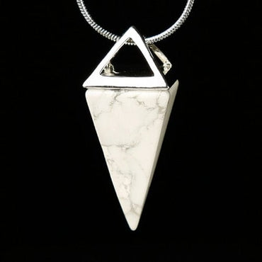 Conical Pyramid Noble Pendant - east2cart.uk