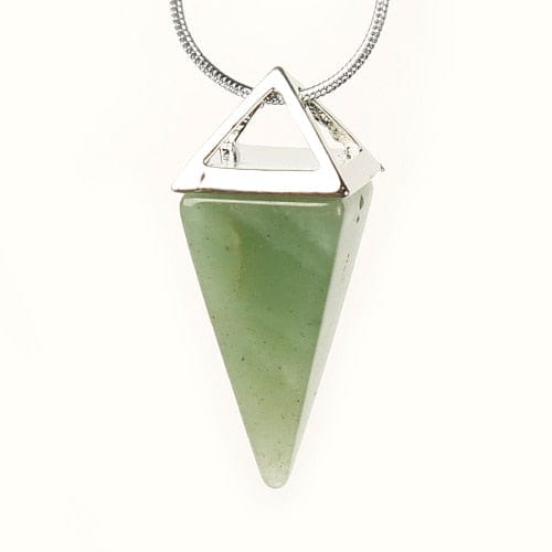 Conical Pyramid Noble Pendant - east2cart.uk