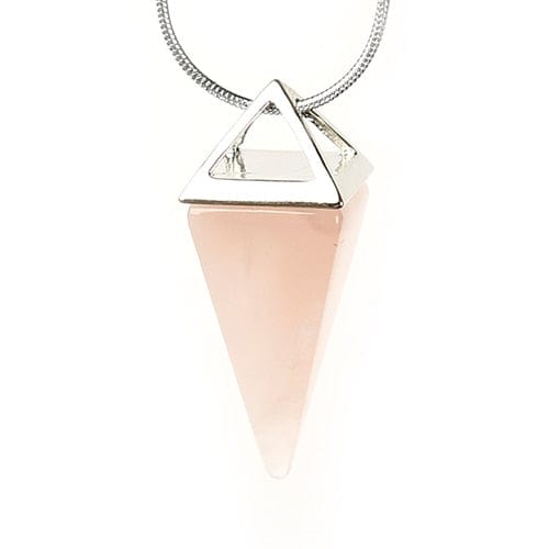 Conical Pyramid Noble Pendant - east2cart.uk